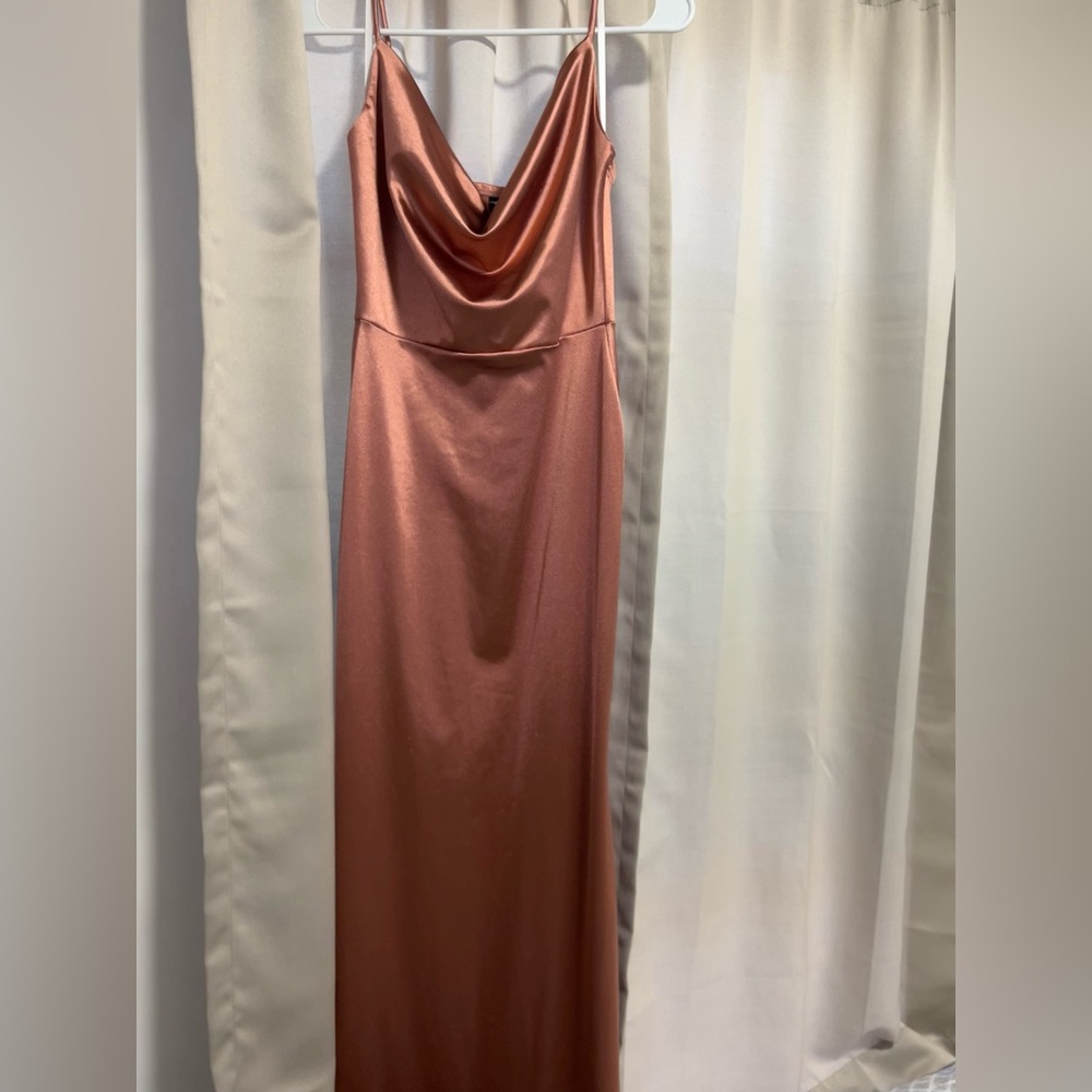 Windsor Slip Maxi Dress Cowl Neck Sleeveless